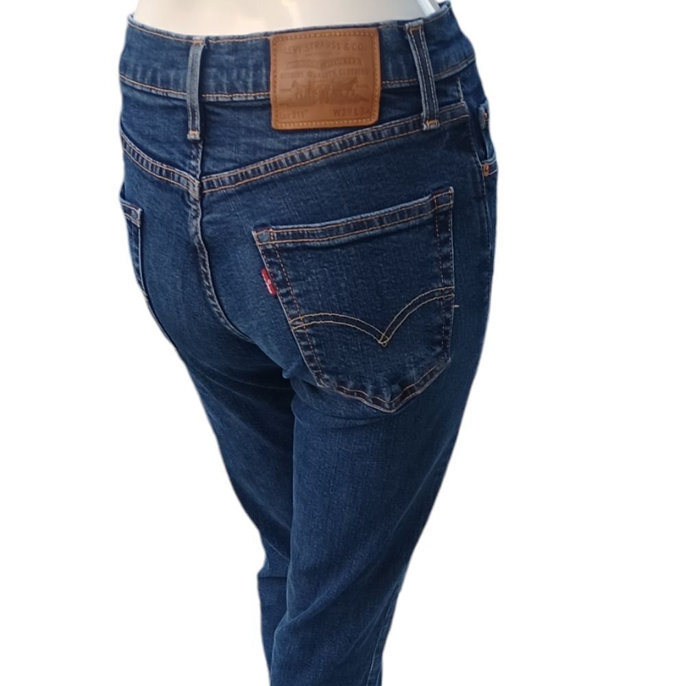4164....Levi Strauss Straight leg Jeans Size W29 L34 - Picture 12 of 13